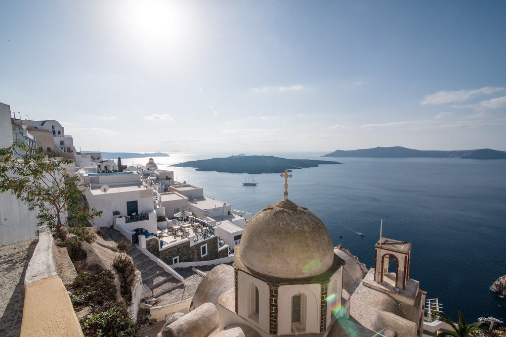 Hotel Santorini Fira  Exterior photo