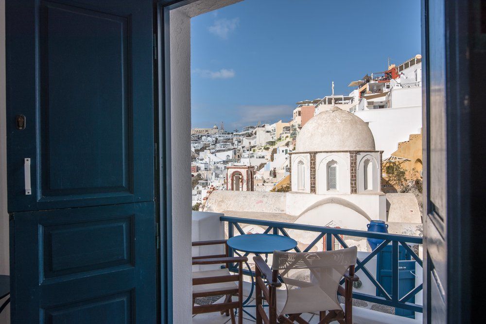 Hotel Santorini Fira  Exterior photo